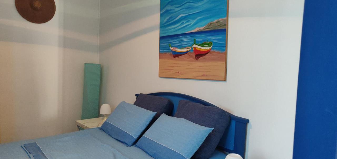 La Casa Di Chico Apartment Mondello Bagian luar foto